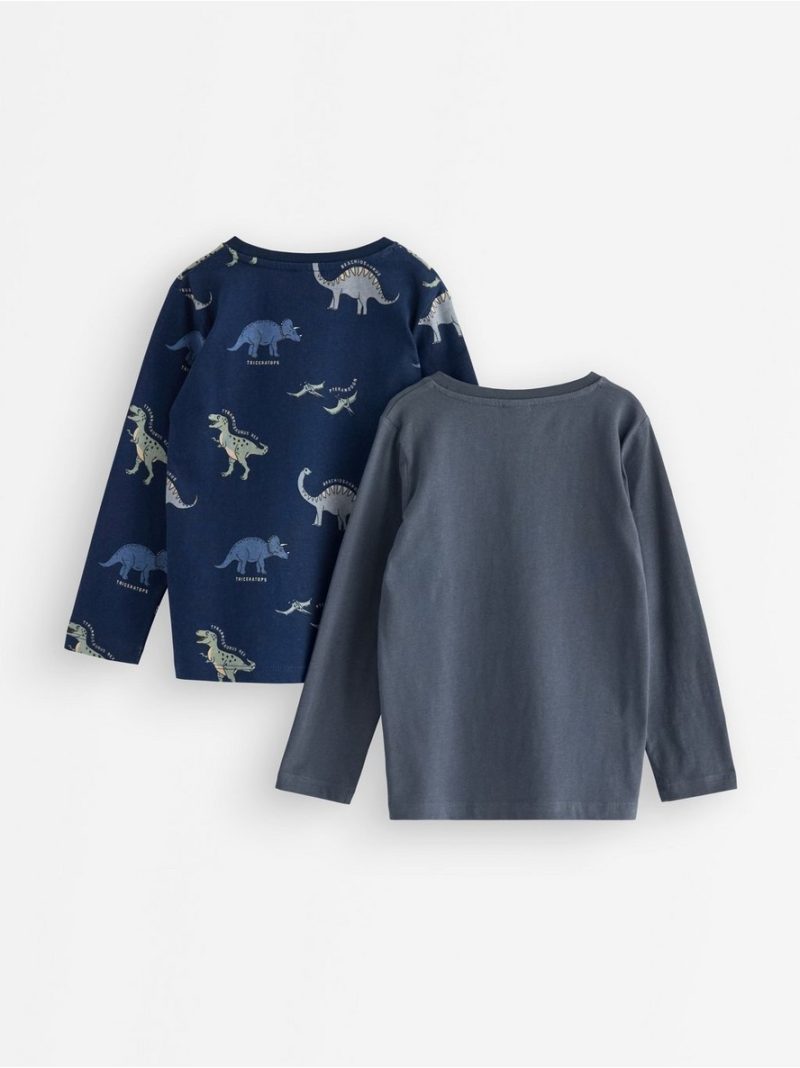 2-pack long-sleeved top - 3005097-2498