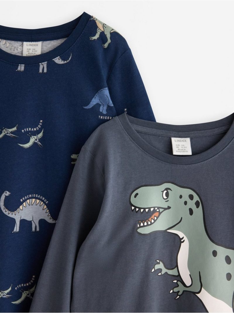 2-pack long-sleeved top - 3005097-2498