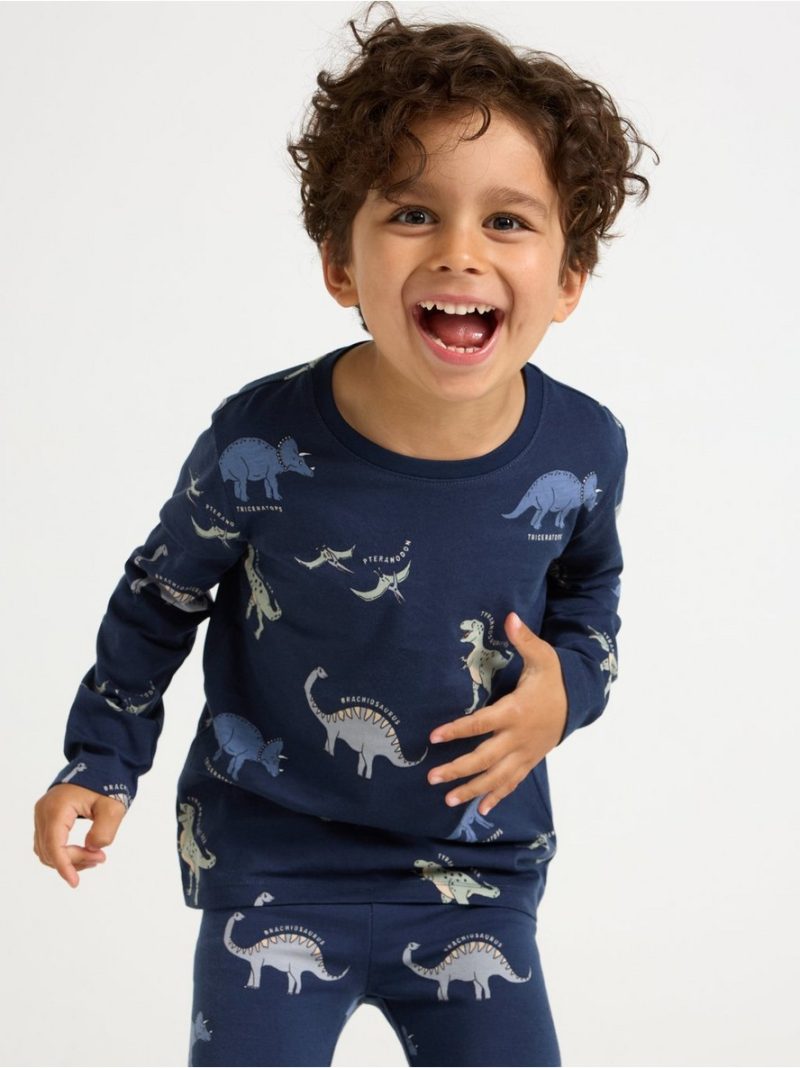 2-pack long-sleeved top - 3005097-2498