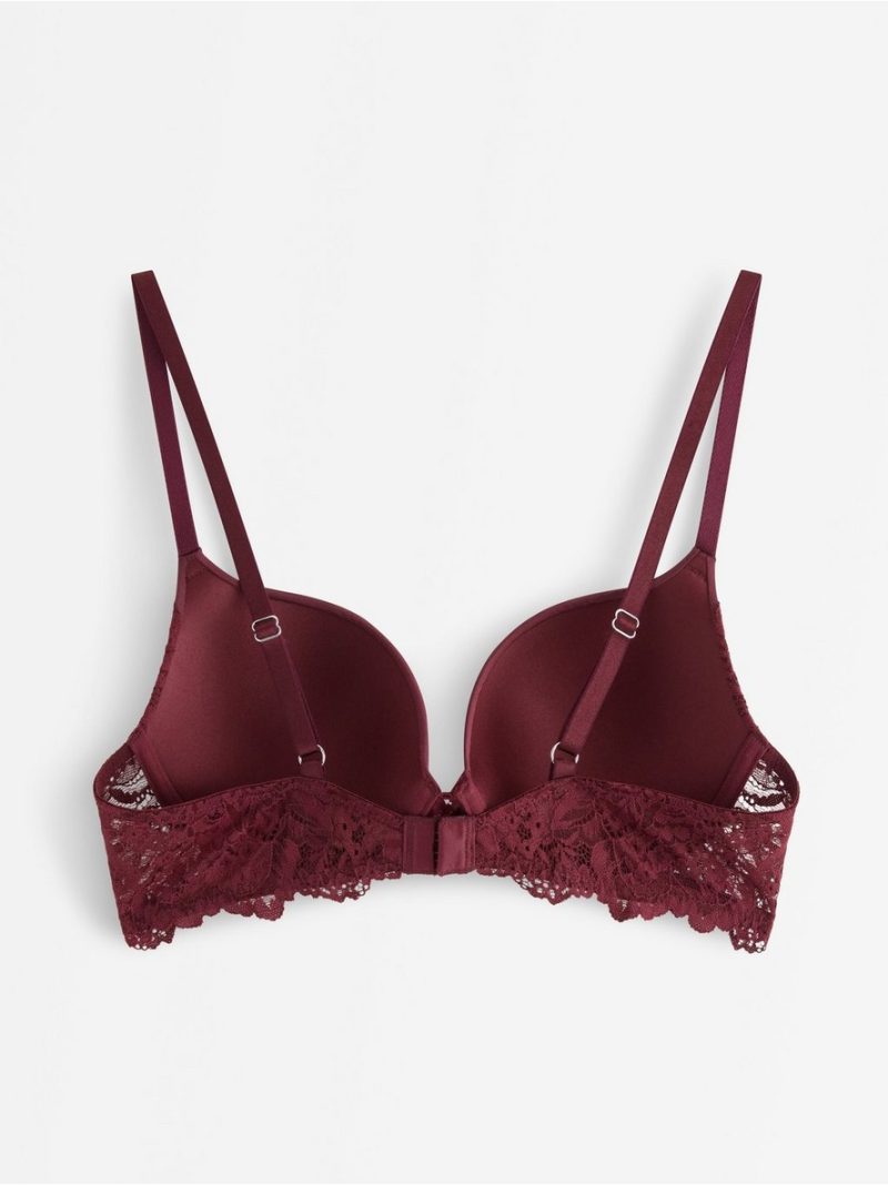 Malva push-up bra with lace - 3005829-9938