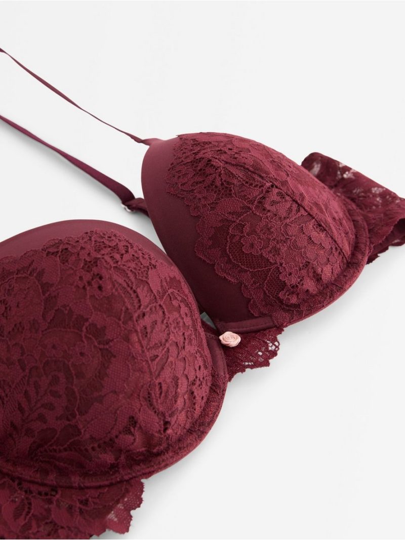 Malva push-up bra with lace - 3005829-9938