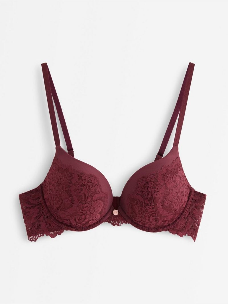 Malva push-up bra with lace - 3005829-9938
