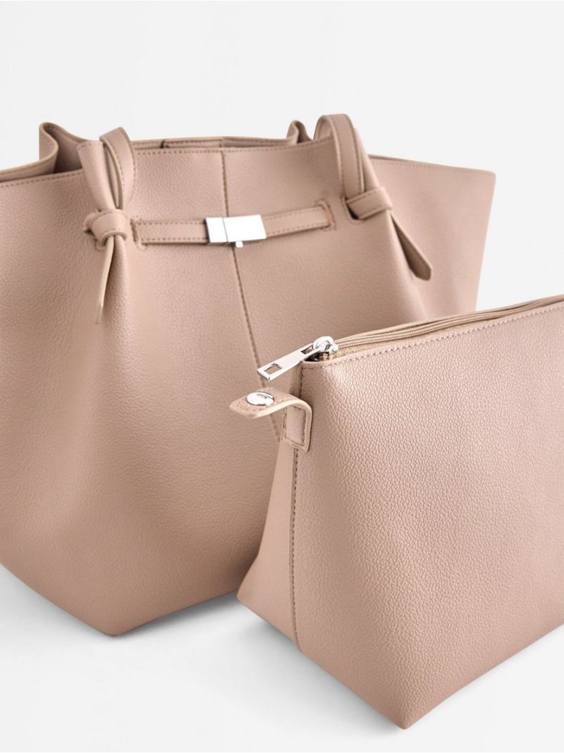 Shopper with organizer purse - 3005833-6402