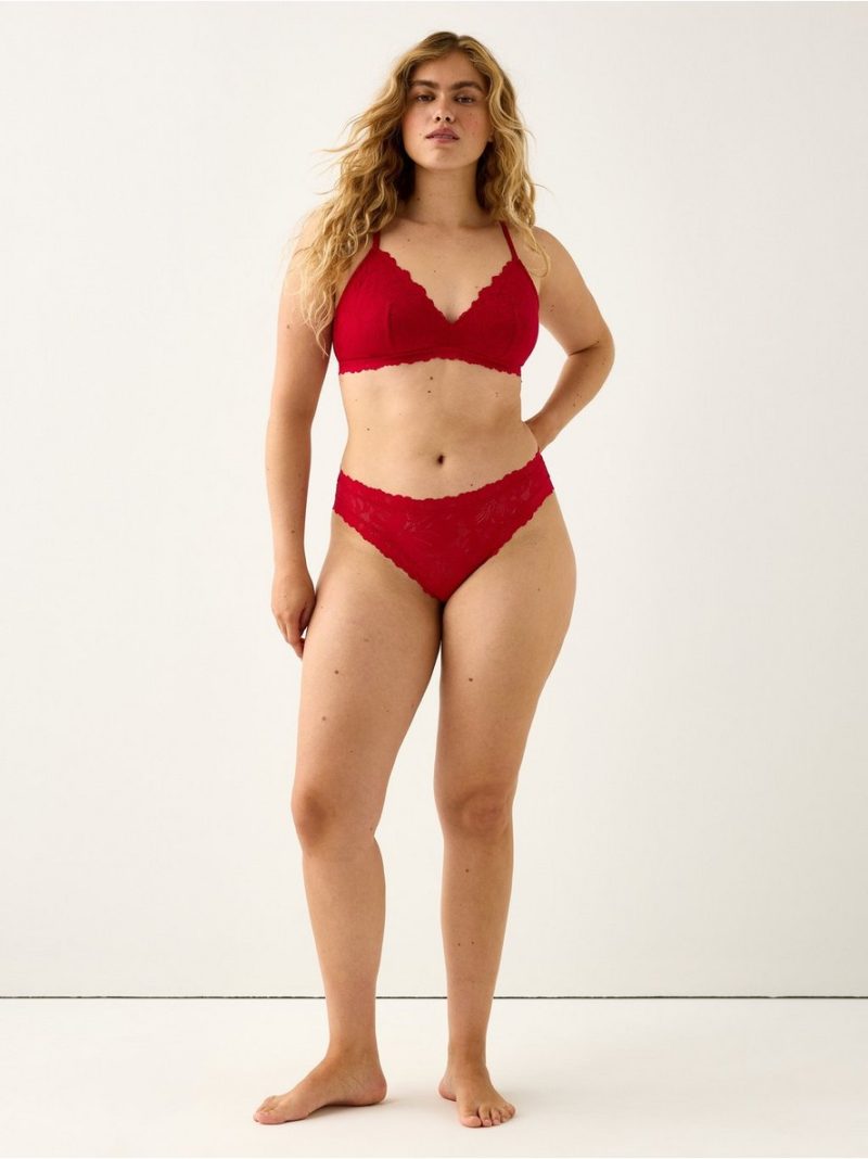 Brazilian briefs in lace - 3006205-7909