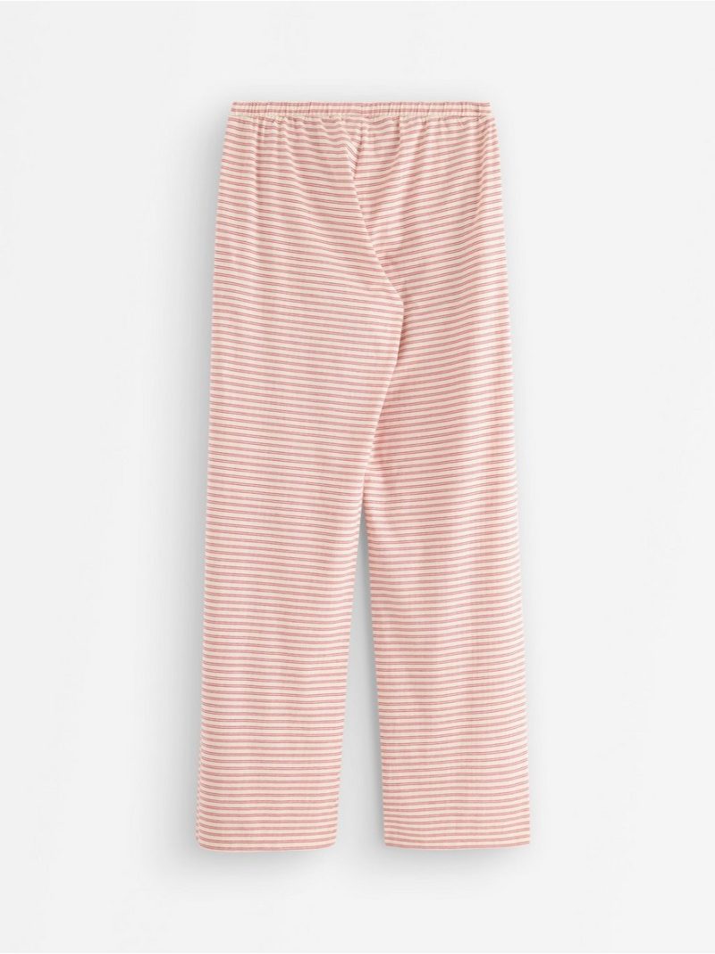 Wide pyjama trousers - 3006525-7909