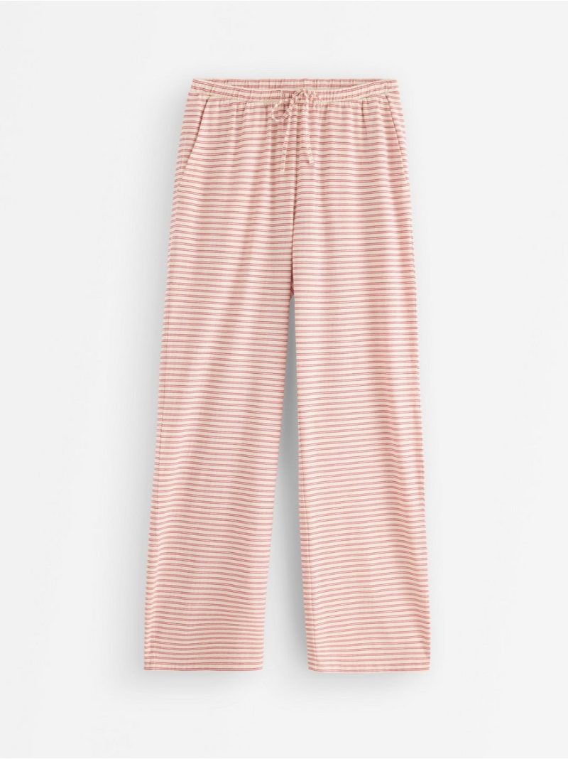 Wide pyjama trousers - 3006525-7909