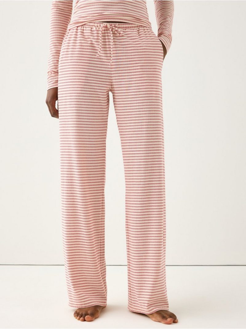 Wide pyjama trousers - 3006525-7909