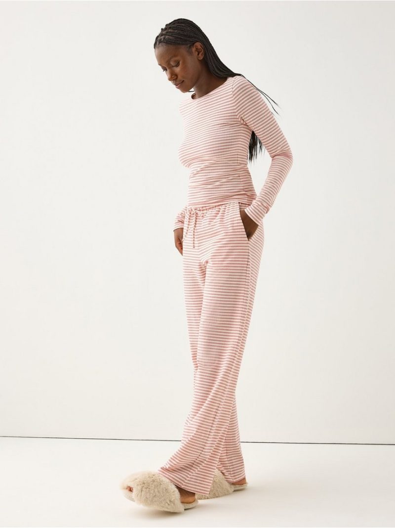 Wide pyjama trousers - 3006525-7909