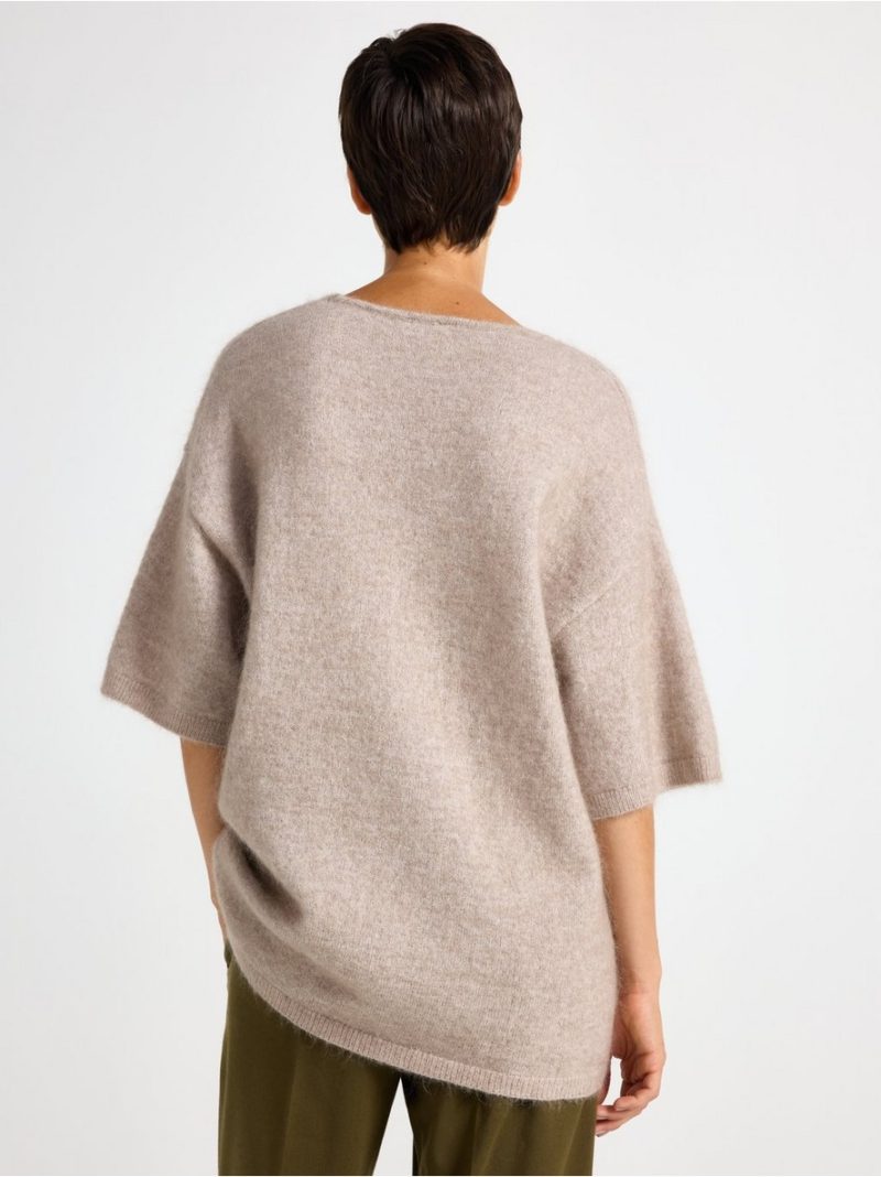 Jumper in mohair blend - 3006677-7291