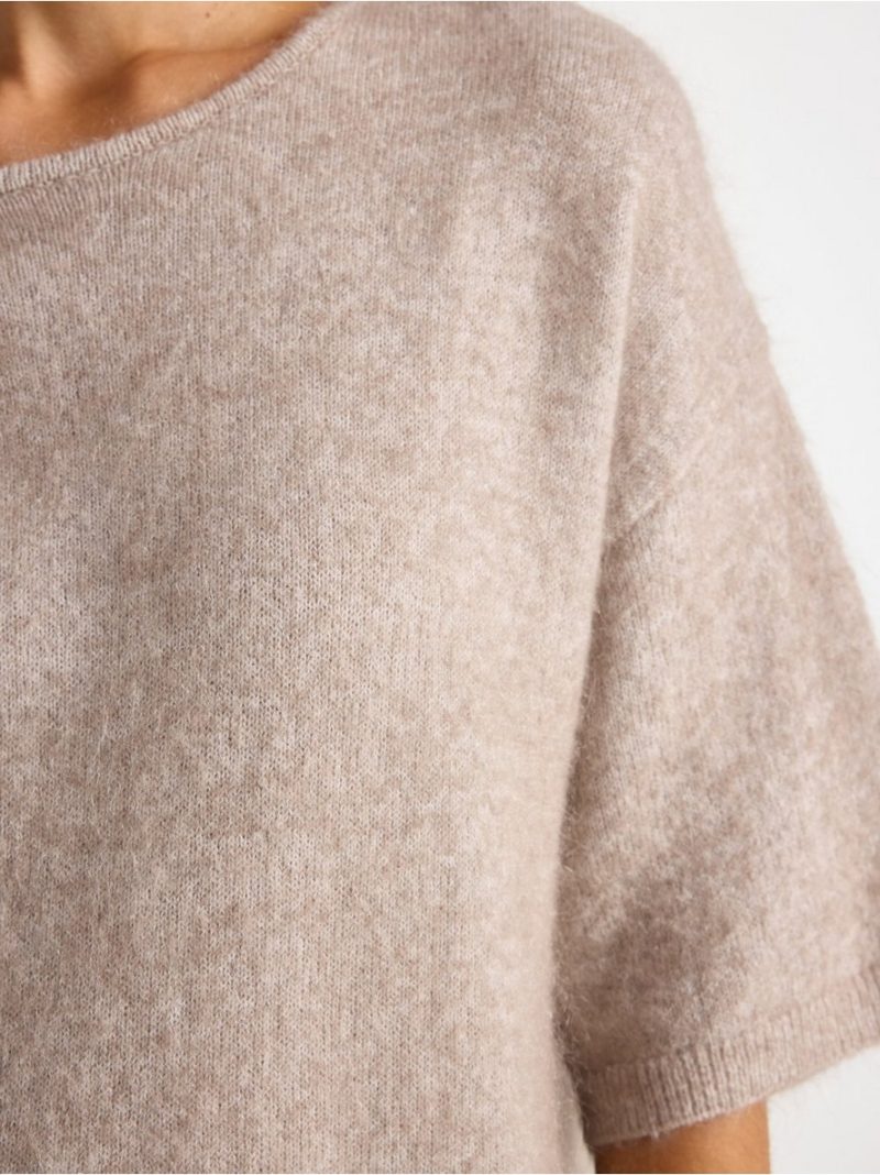 Jumper in mohair blend - 3006677-7291