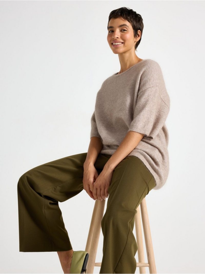 Jumper in mohair blend - 3006677-7291