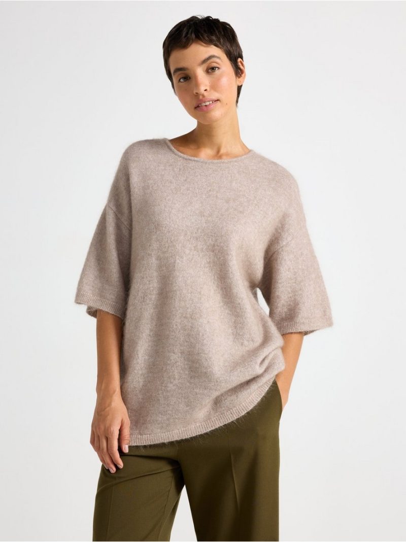 Jumper in mohair blend - 3006677-7291