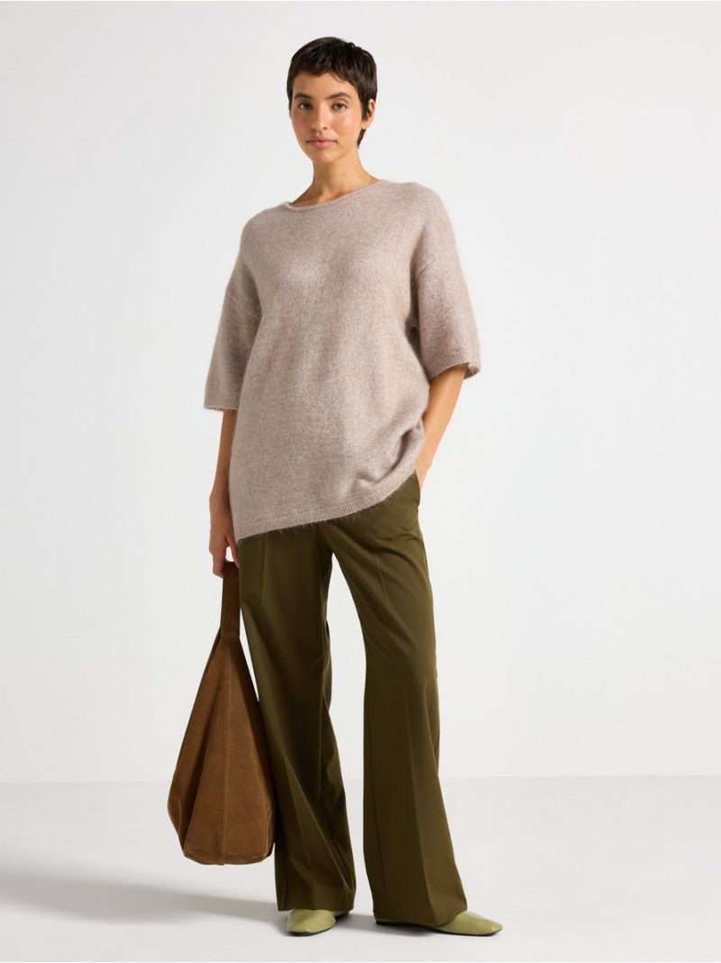 Jumper in mohair blend - 3006677-7291