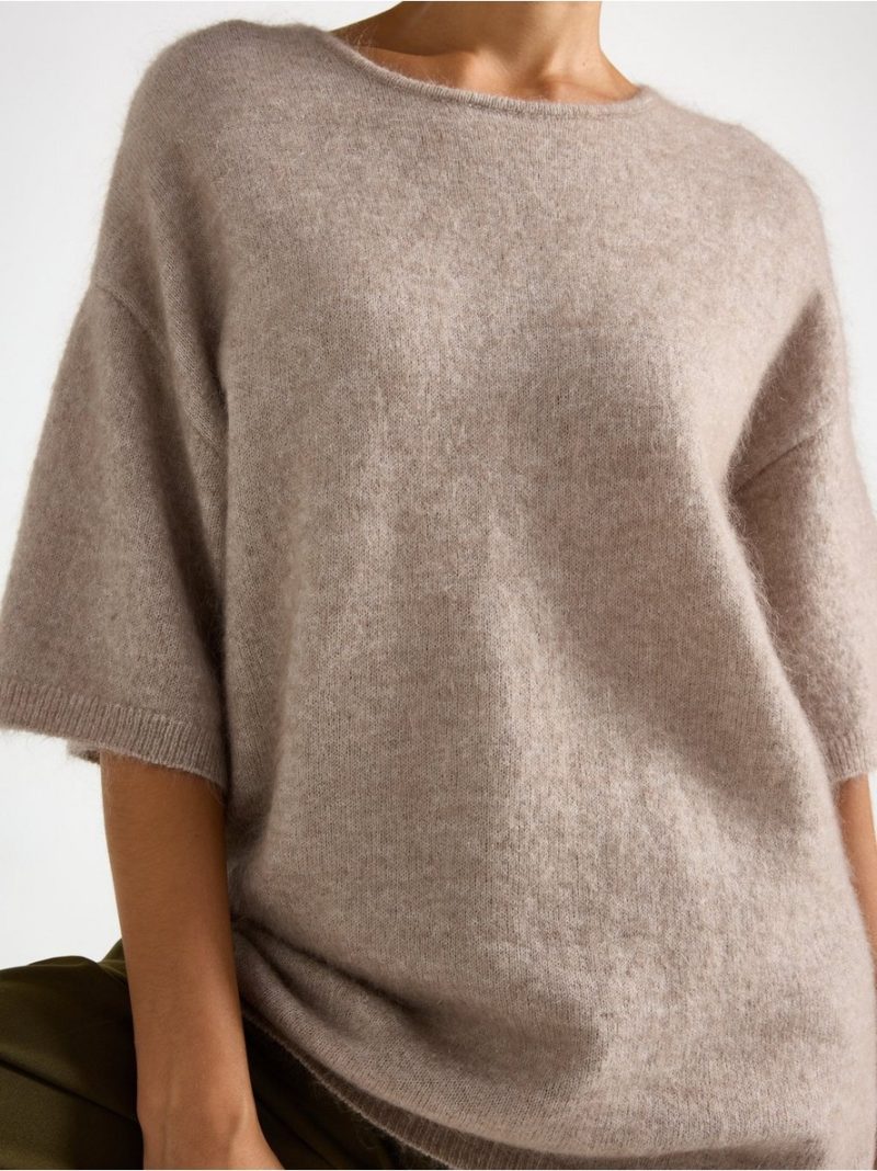 Jumper in mohair blend - 3006677-7291