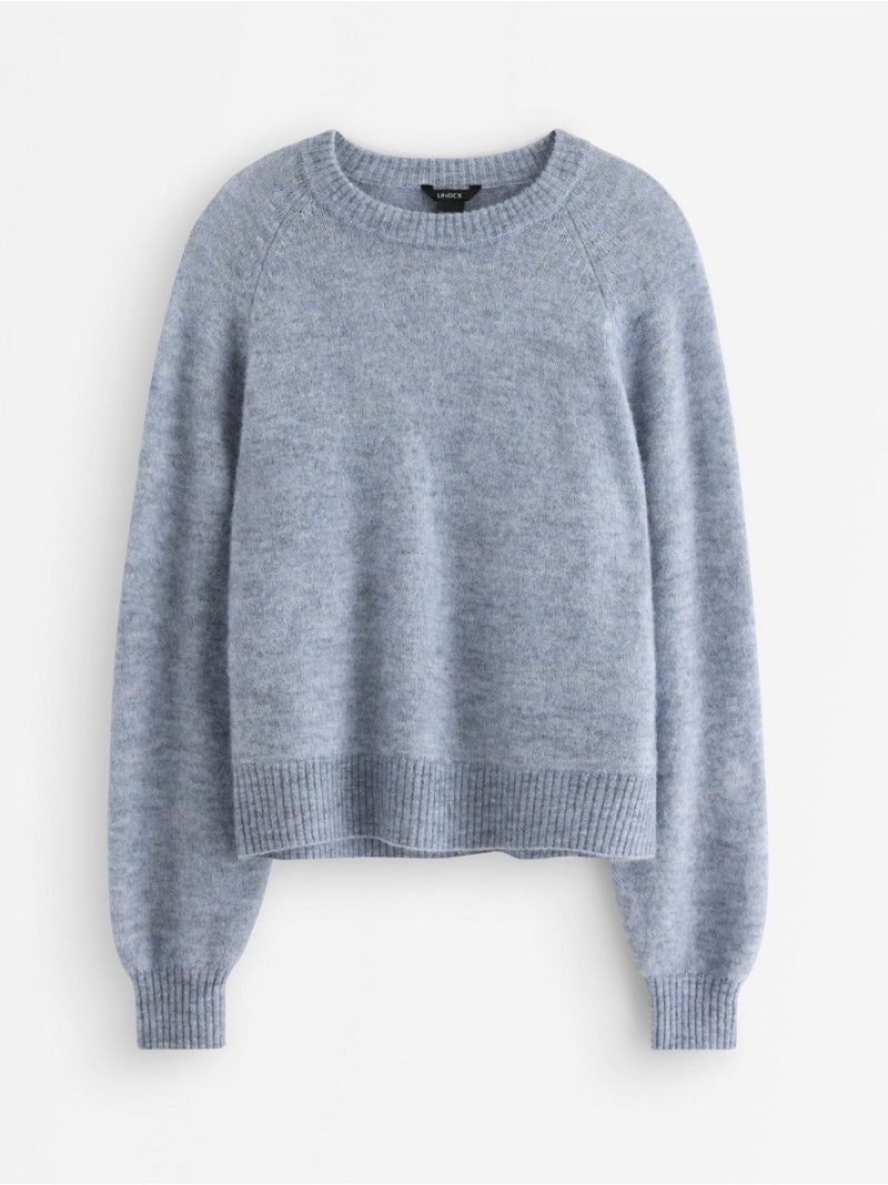 Knitted jumper in wool blend - 3006678-7257