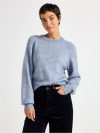Knitted jumper in wool blend - 3006678-7257