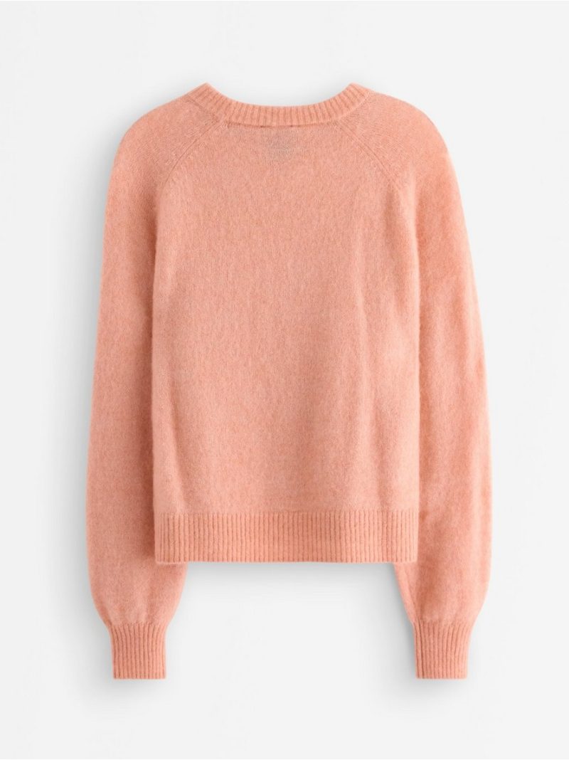 Knitted jumper in wool blend - 3006678-9617