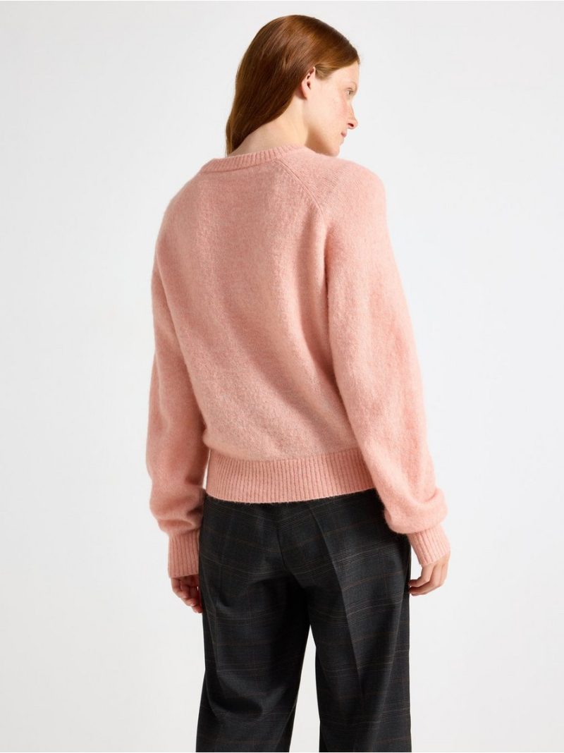 Knitted jumper in wool blend - 3006678-9617