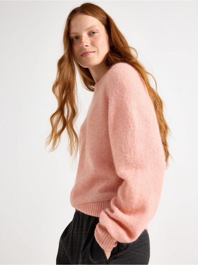 Knitted jumper in wool blend - 3006678-9617