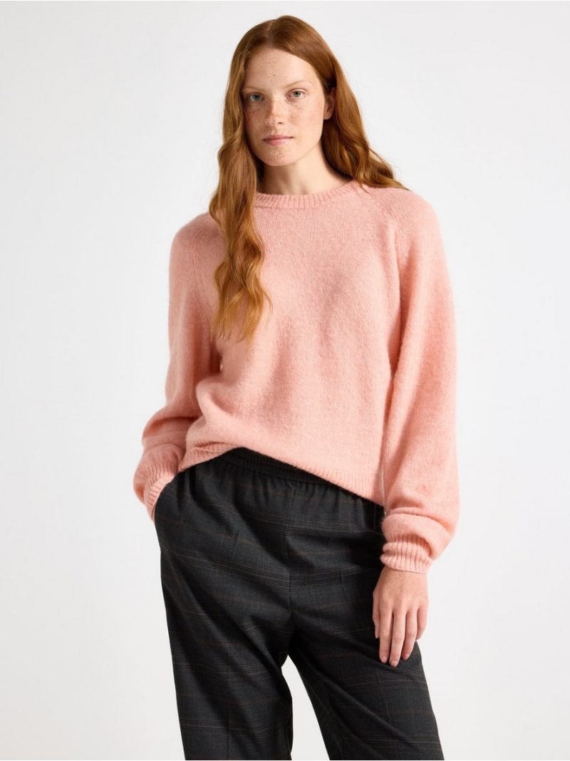 Knitted jumper in wool blend - 3006678-9617