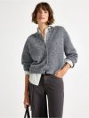 Knitted cardigan in wool blend - 3006685-9804