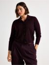 Fine-knit cardigan in merino wool - 3006693-9072