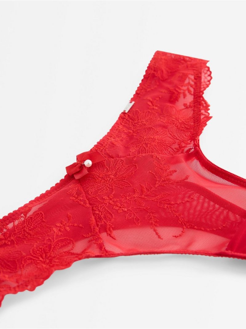 ella m – thong with low waist - 3006719-6286