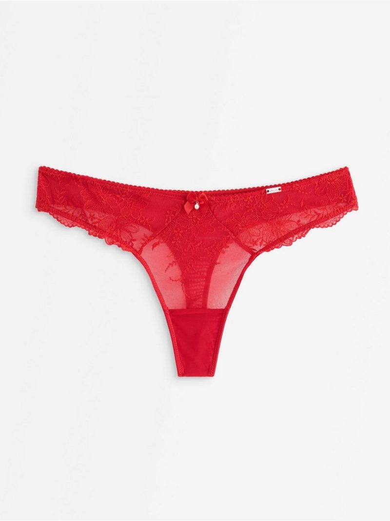 ella m – thong with low waist - 3006719-6286