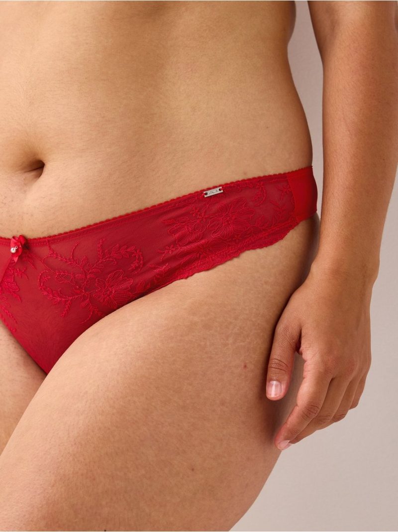 ella m – thong with low waist - 3006719-6286