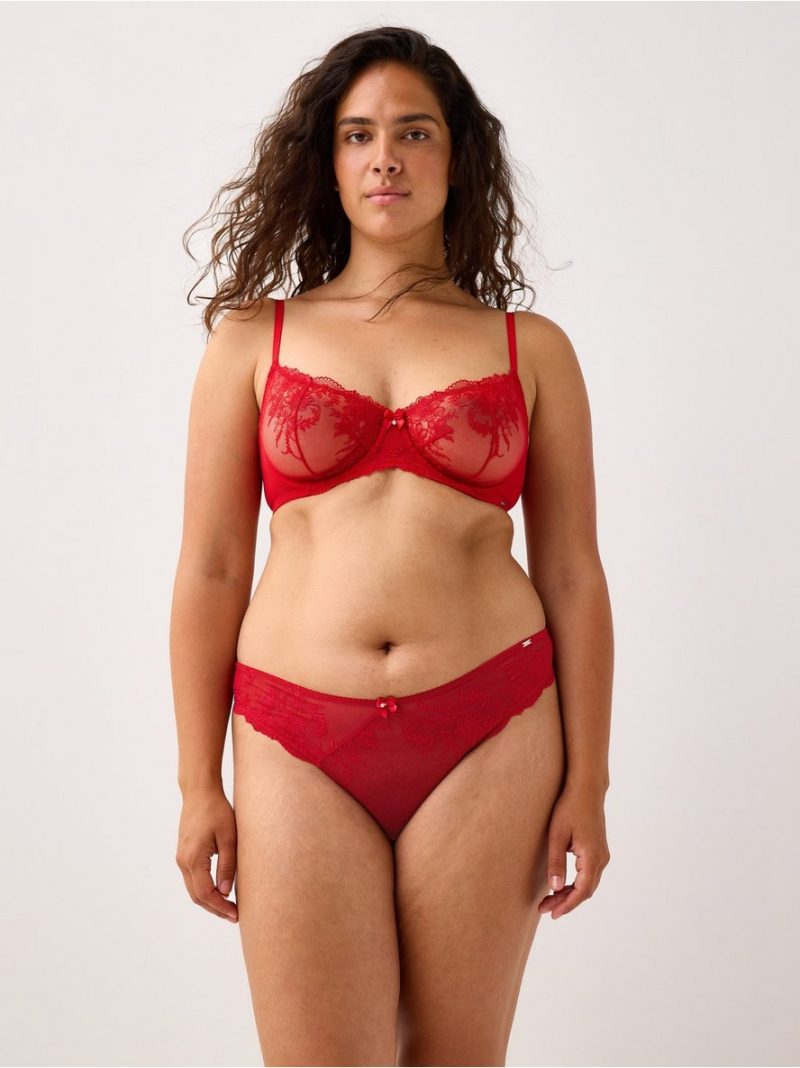 - ella m – thong with low waist ella m – thong with low waist - 3006719-6286