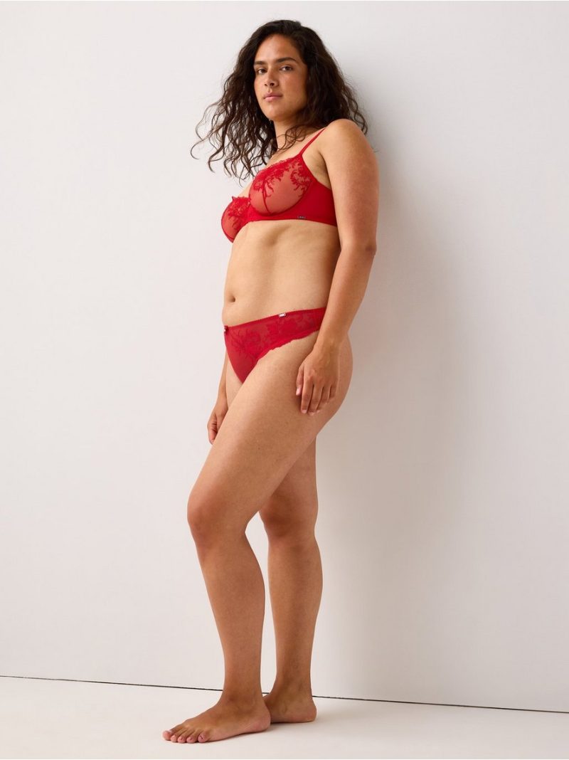 ella m – thong with low waist - 3006719-6286