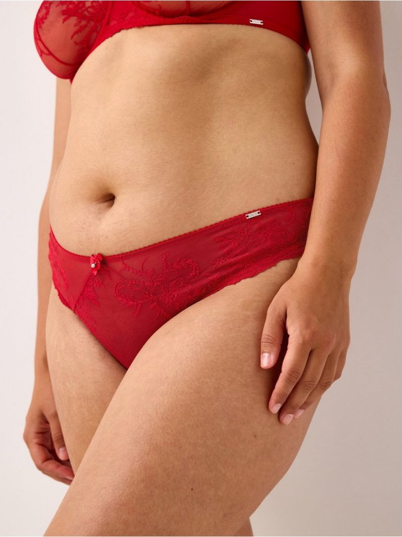 ella m – thong with low waist - 3006719-6286