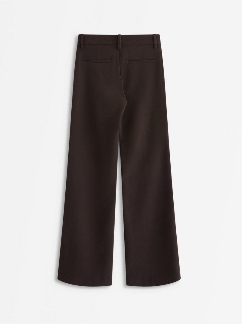 Flared trousers - 3006944-8117