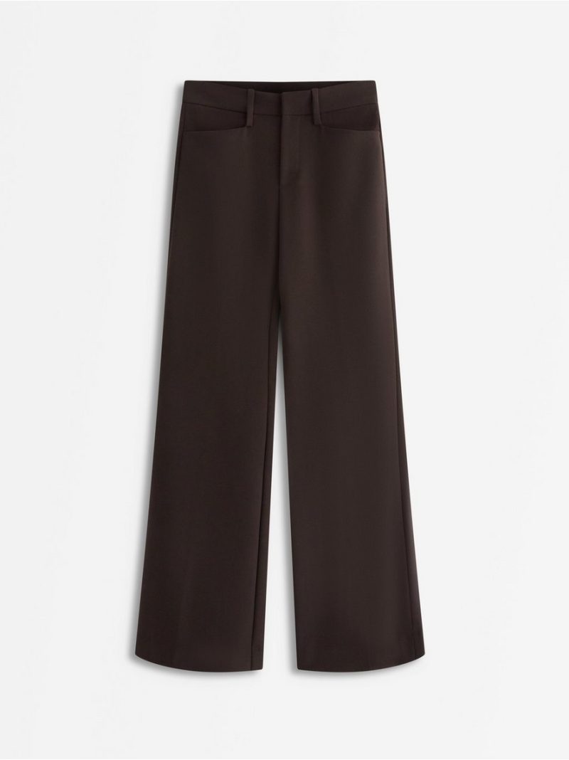 Flared trousers - 3006944-8117