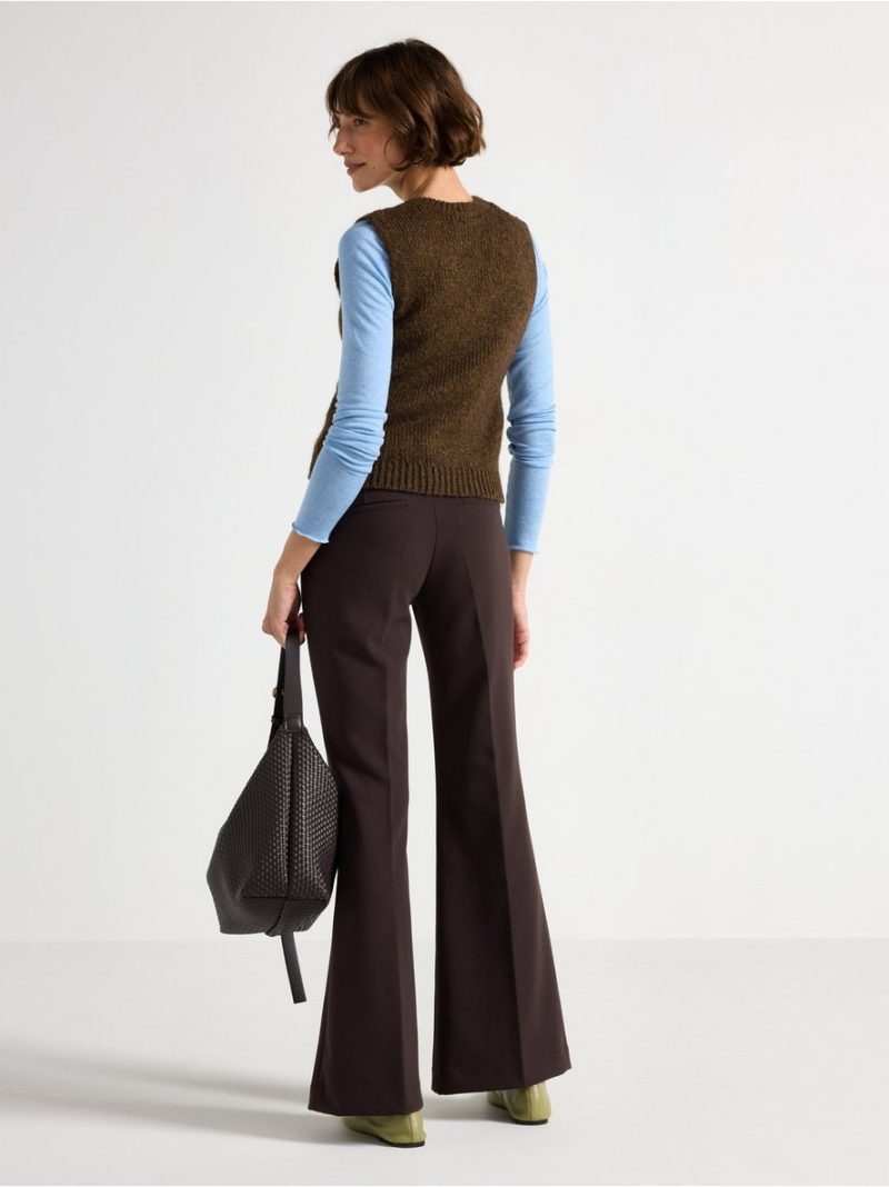 Flared trousers - 3006944-8117