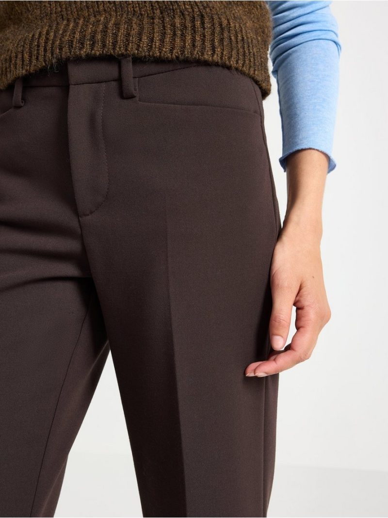 Flared trousers - 3006944-8117