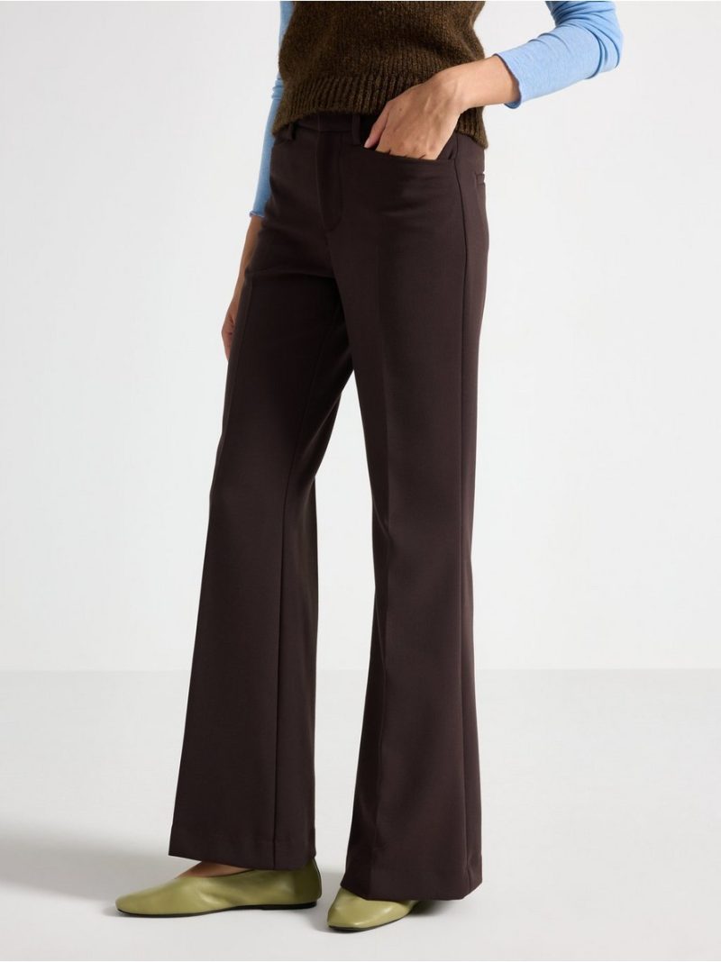 Flared trousers - 3006944-8117