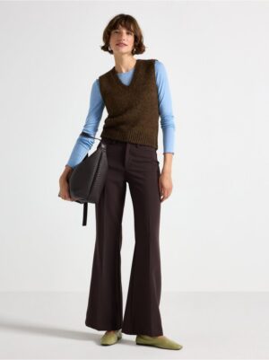 Flared trousers - 3006944-8117