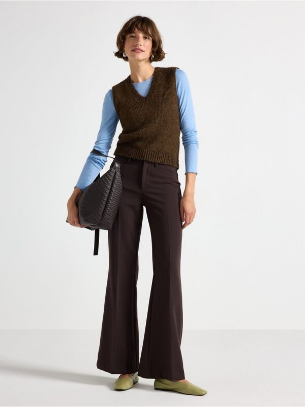Flared trousers - 3006944-8117