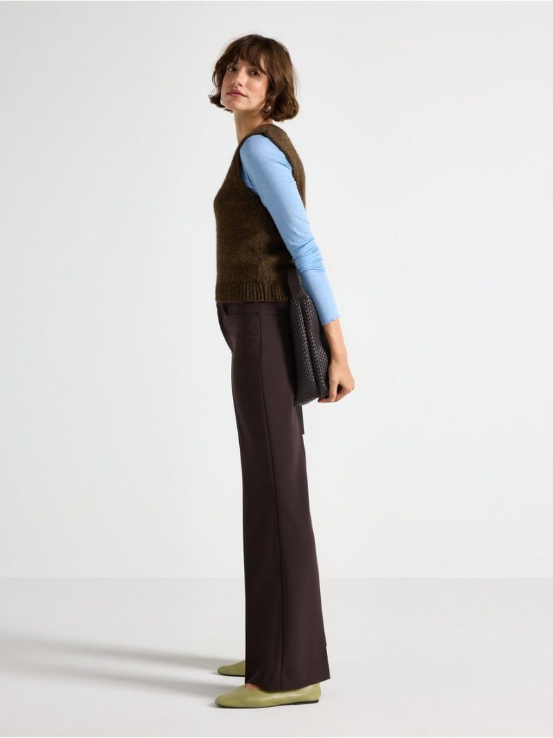 Flared trousers - 3006944-8117