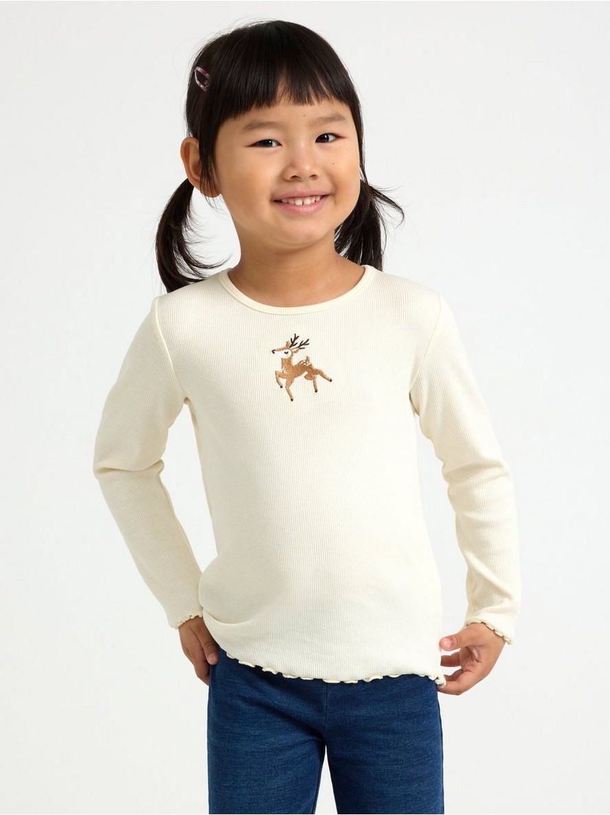Majica – Long-sleeved ribbed top