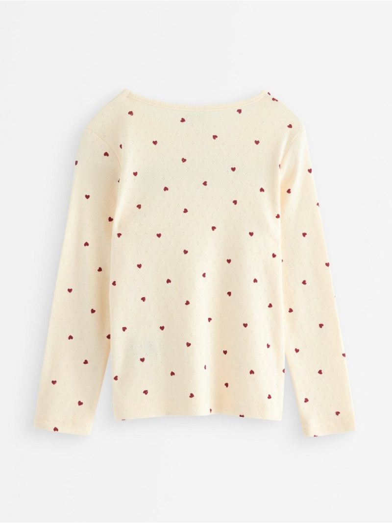 Top in pointelle - 3007013-6728