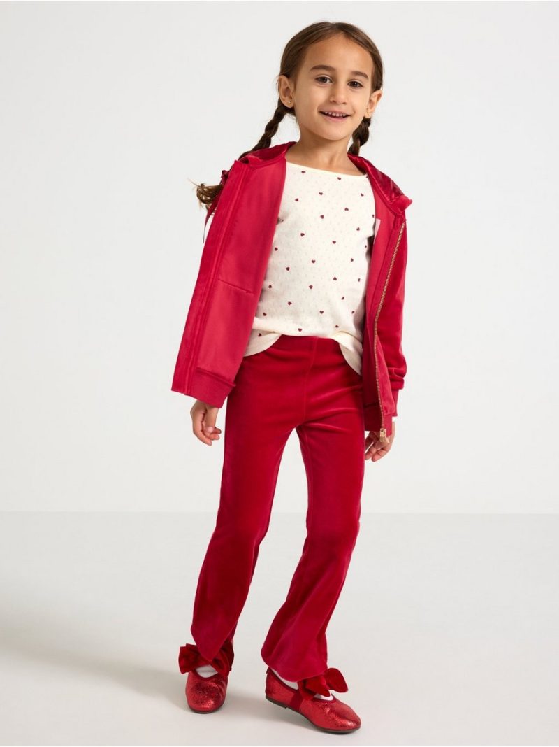 Top in pointelle - 3007013-6728