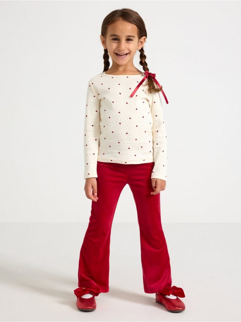 Top in pointelle - 3007013-6728