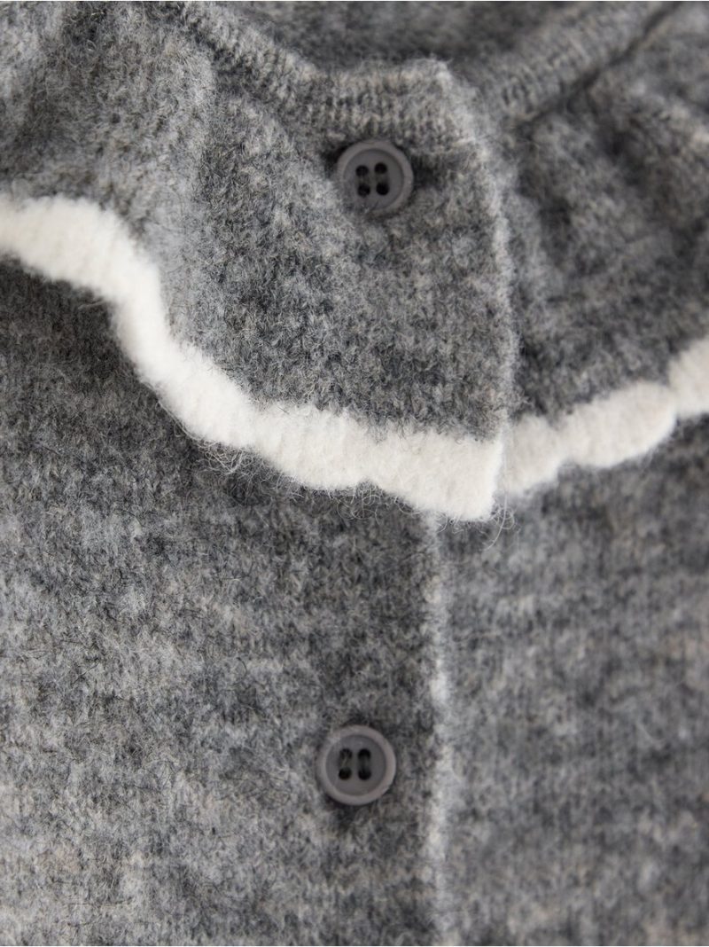 Knitted cardigan - 3007037-1041