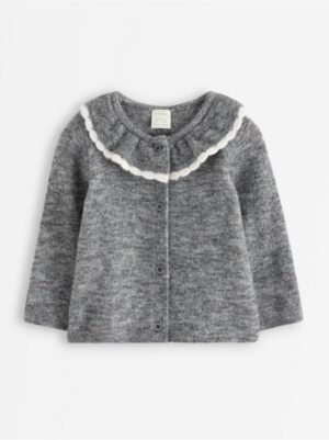 Knitted cardigan - 3007037-1041