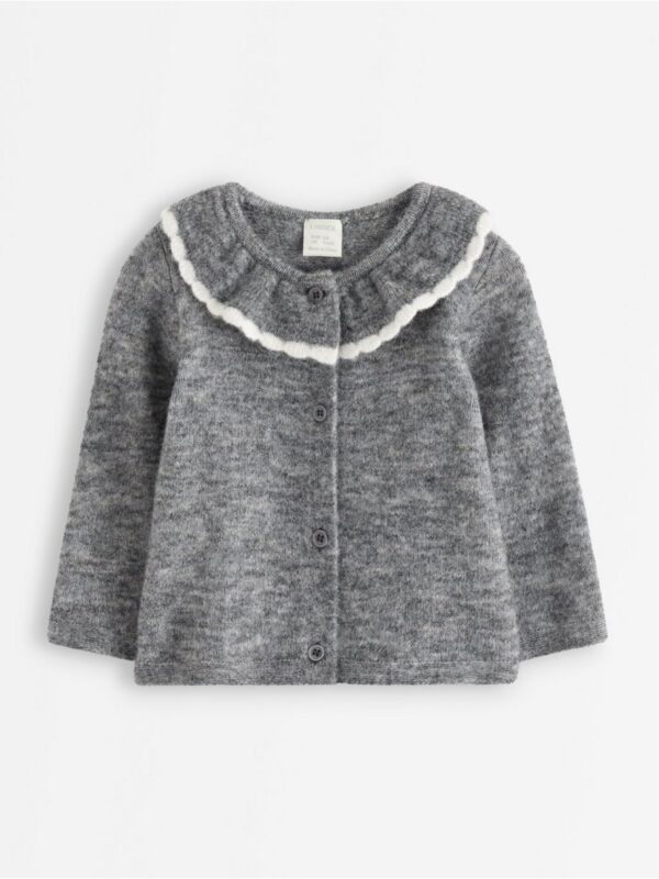 Knitted cardigan - 3007037-1041