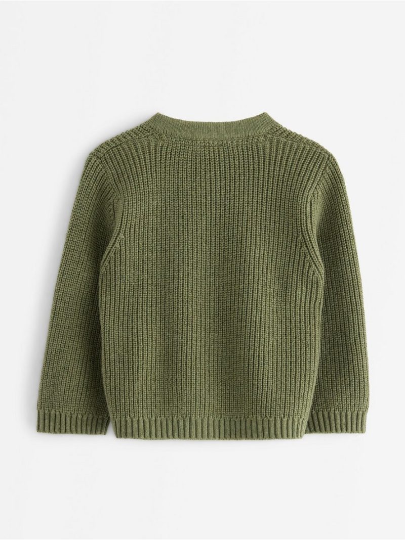 Knitted cardigan - 3007038-7829