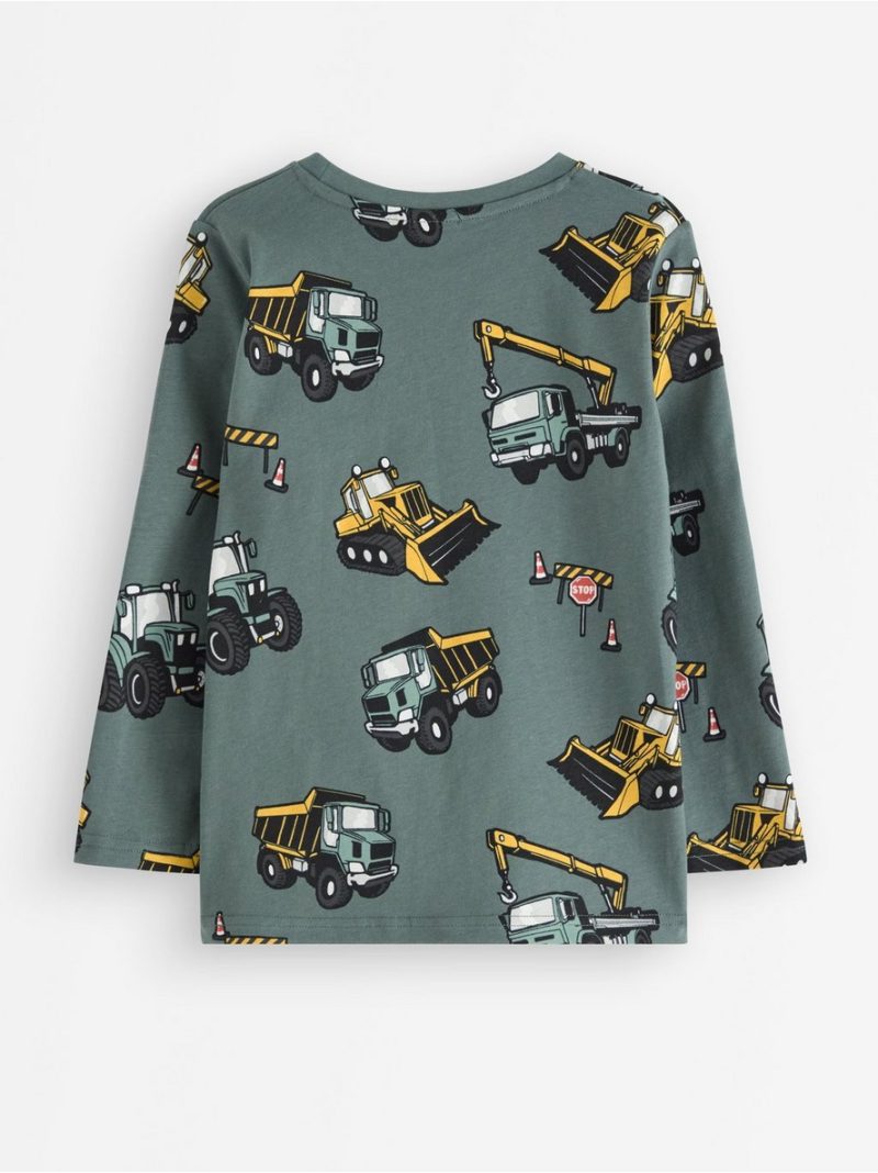 Long-sleeved top - 3007059-8708