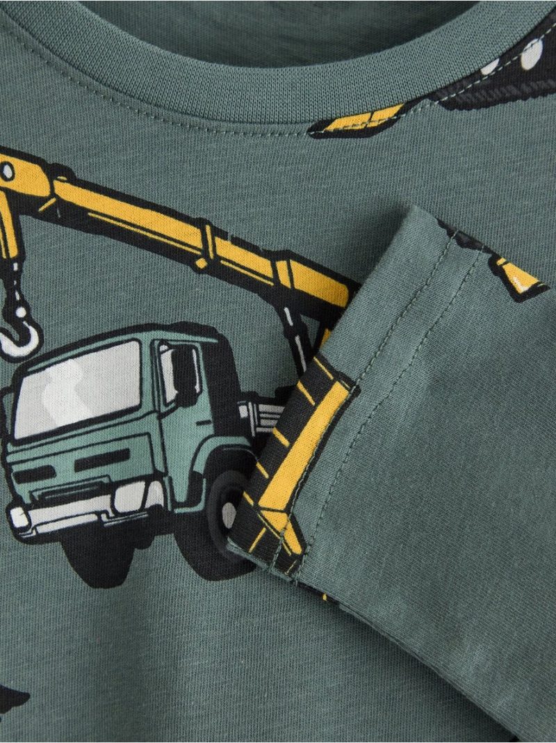 Long-sleeved top - 3007059-8708